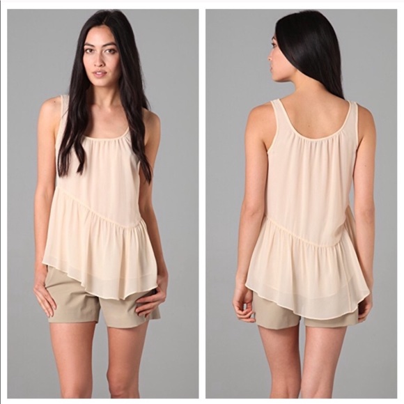 Theory Nalaia Silk Top - Picture 7 of 7